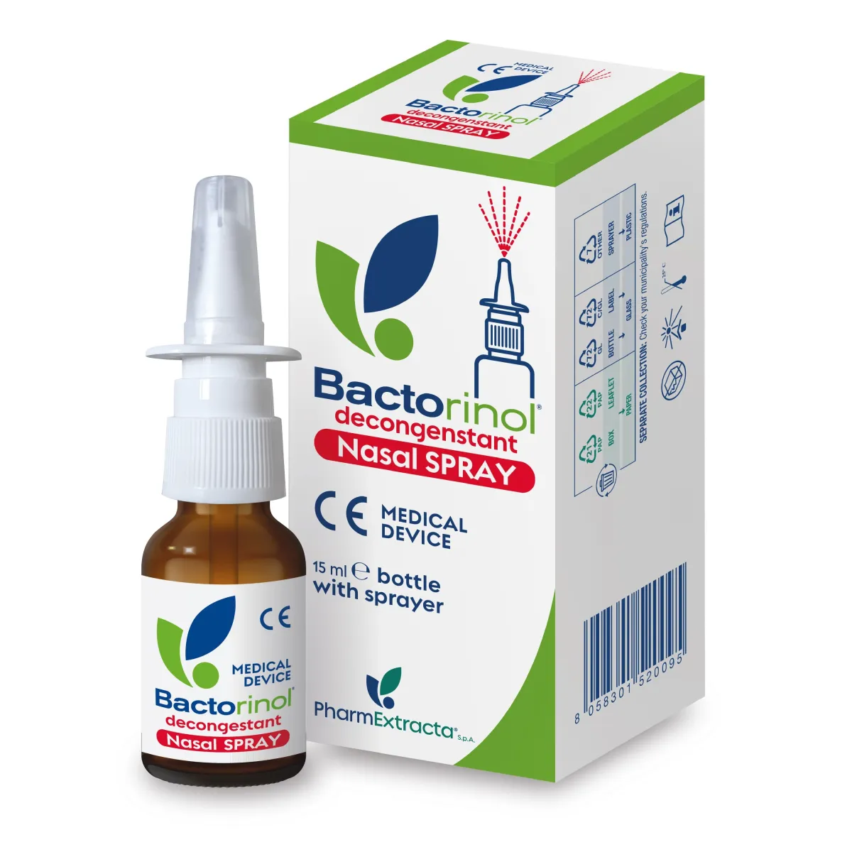 Bactorinol® Nasal Spray (MEDICAL DEVICE)