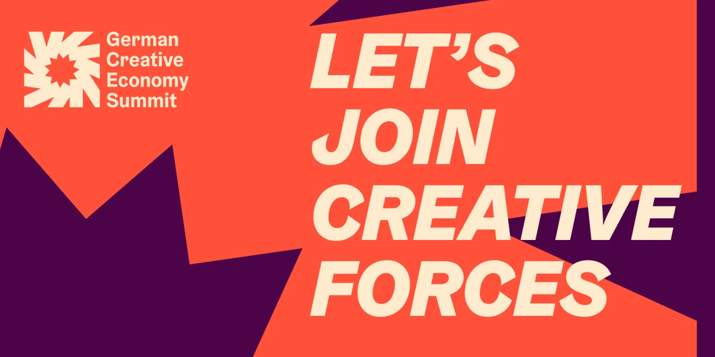 German Creative Economy Summit 2025