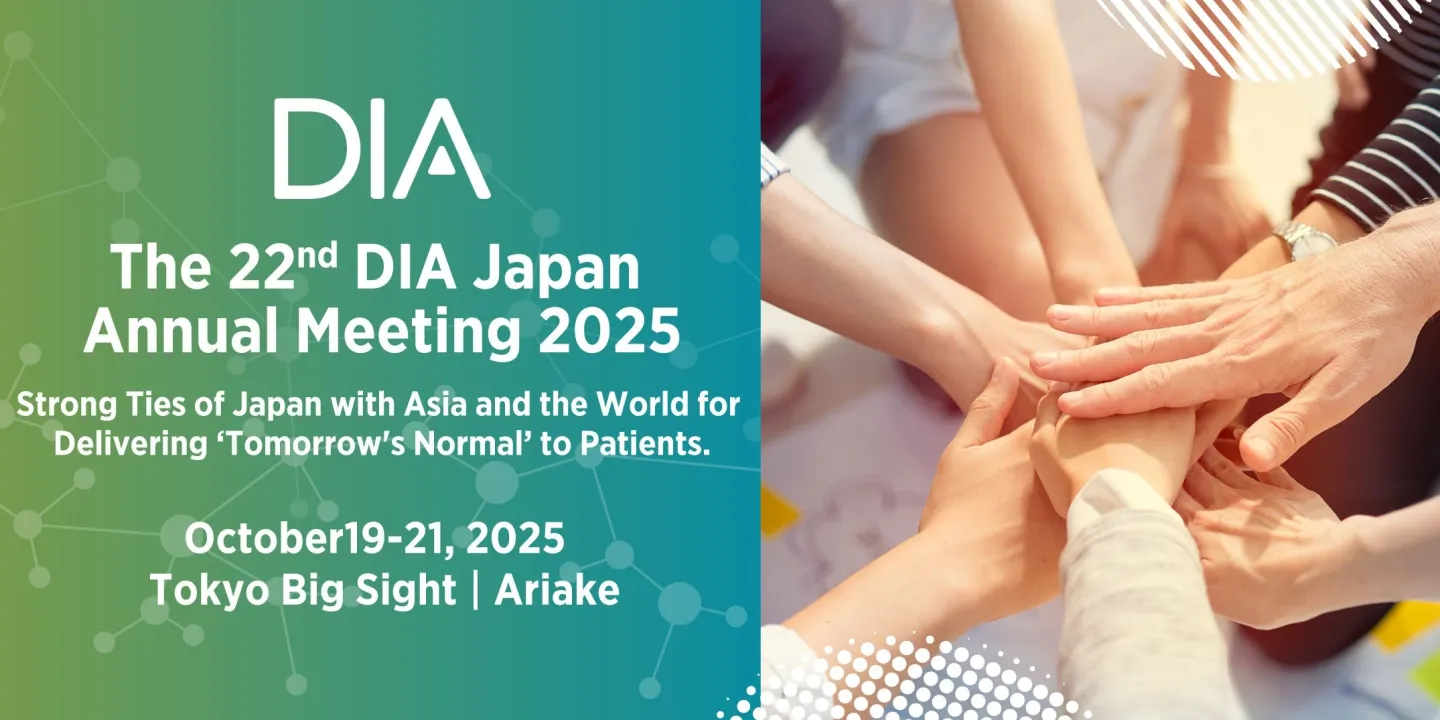 The 22nd DIA Japan Annual Meeting 2025