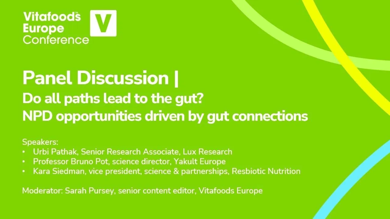 Panel Discussion | Do all paths lead to the gut? NPD opportunities driven by gut connections