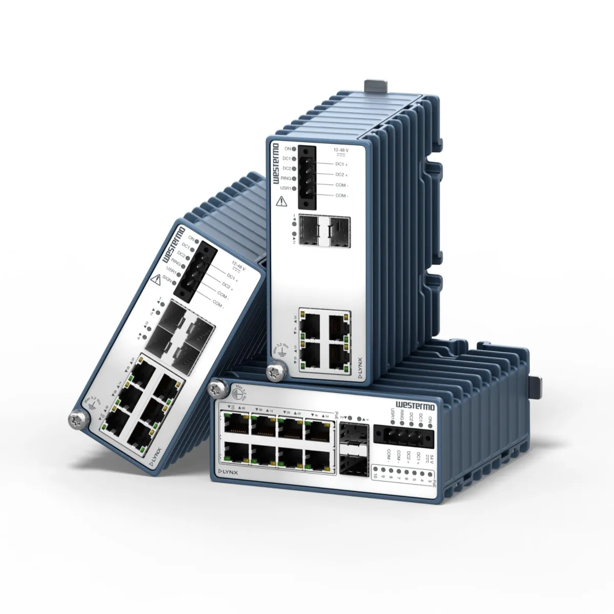 Lynx – Compact Switches for Rail Infrastructure