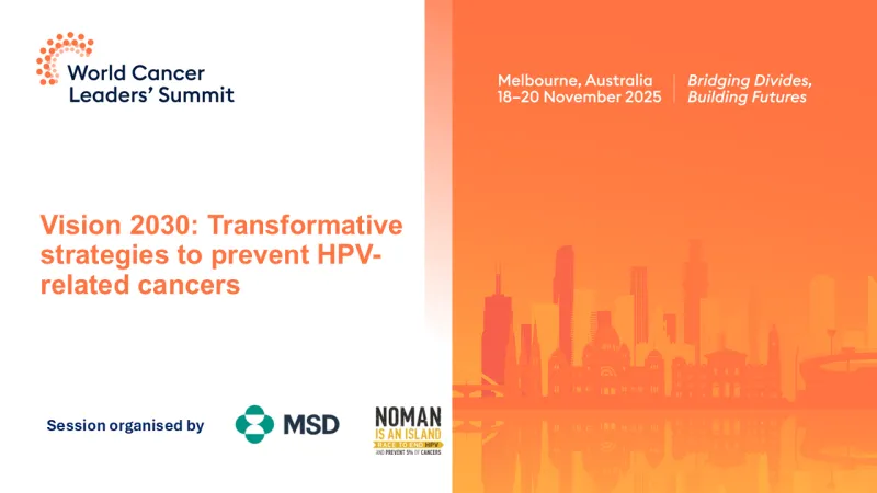 Vision 2030: Transformative Strategies to Prevent HPV-Related Cancers