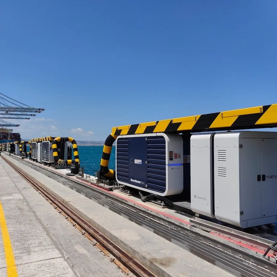 MoorMaster® Automated Mooring