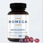 Romega - phospholipid herring caviar oil with SPMs