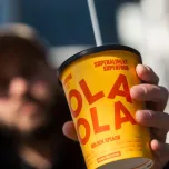 GOLDEN SPLASH - Protein smoothie pineapple, mango, coco