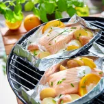 Coho-salon, 2 fillets without skin, frozen