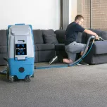 Portable Carpet Extractors with Heat