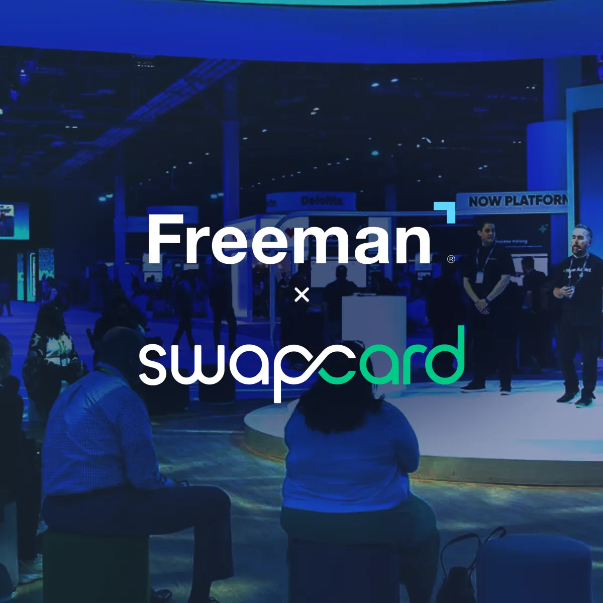 Swapcard and Freeman Partner to Enhance Event Engagement