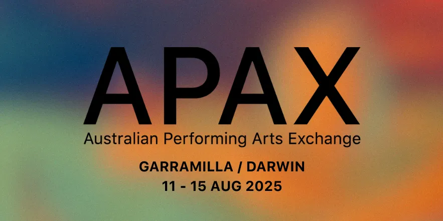 Australian Performing Arts Exchange (APAX) 2025