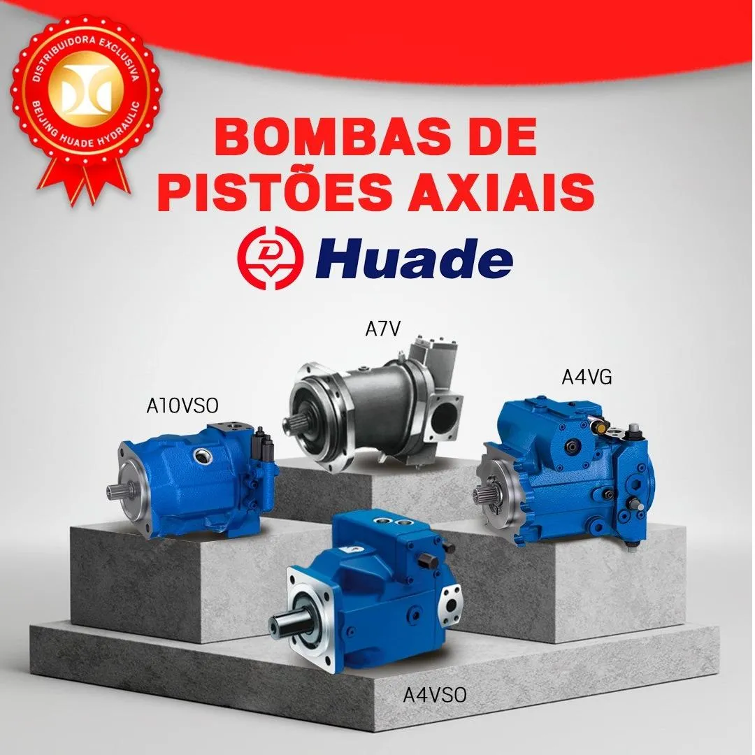 Bombas de Pistões Axiais Huade