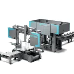 Corte e Furação de perfis