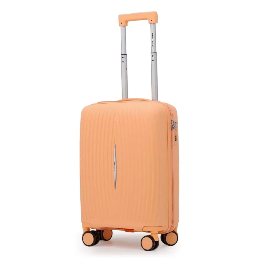 40L Polypropylene Hard Luggage Trolley Bag