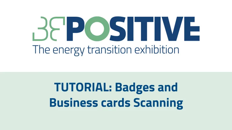 Tutorial: badges and cards scanning (EN)