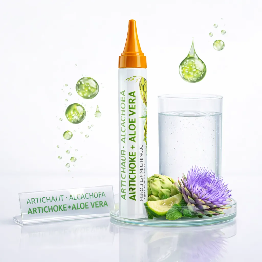 ARTICHOKE-ALOE DETOX SHOT - Ultrasound Extraction