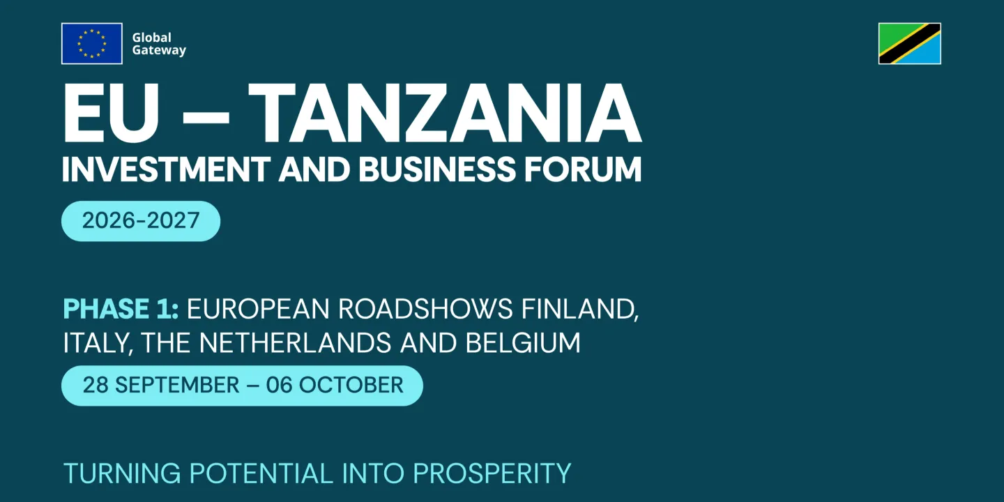 EU-Tanzania Investment and Business Forum 2026-2027
