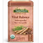 Organic Superfoods and Teas blended with superfoods