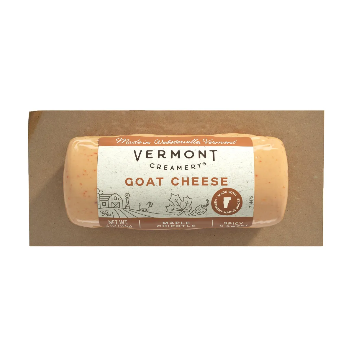 Maple Chipotle Goat Cheese