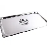 Tampa para cubas sem recorte inox 1/1 GN e 1/2 GN