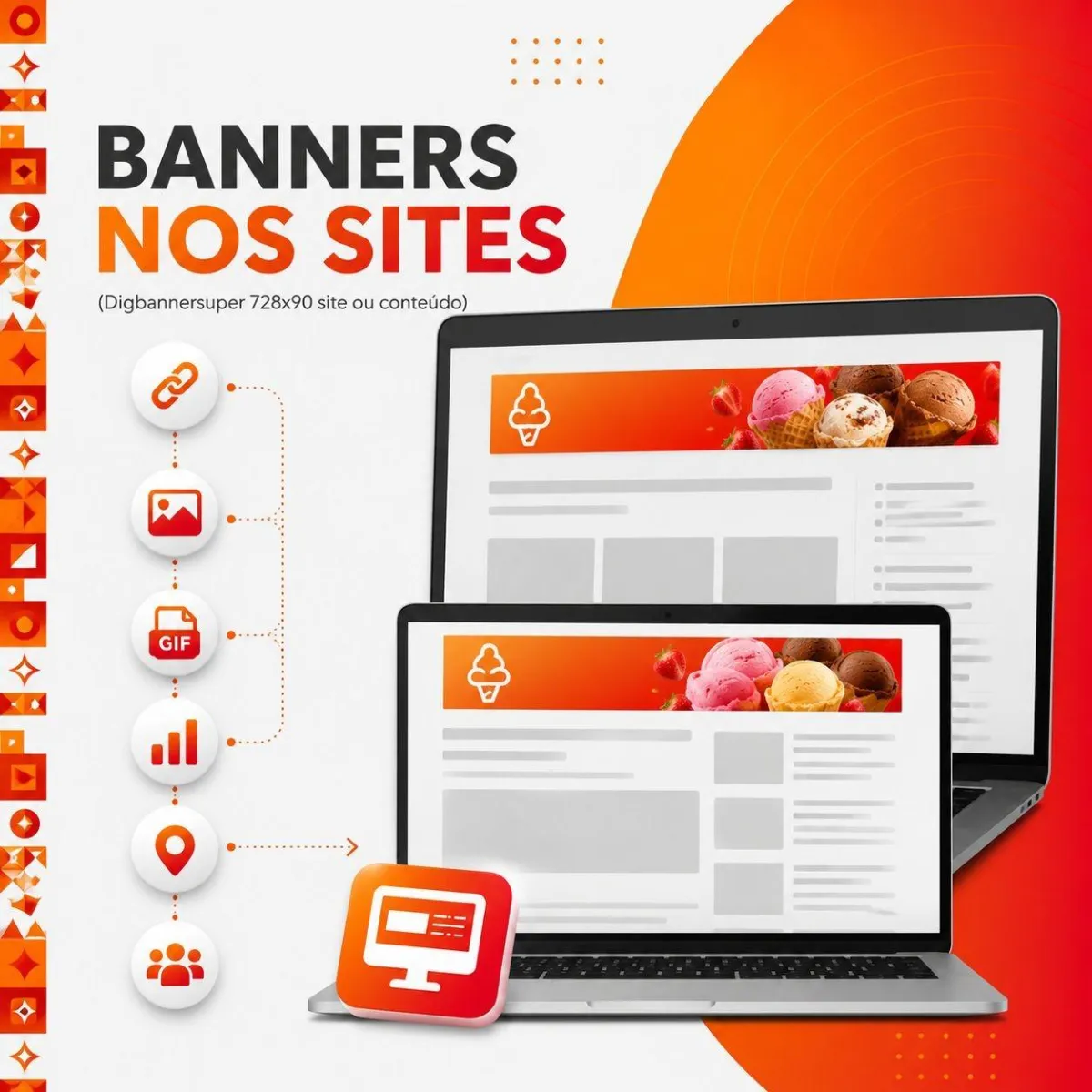 BANNERS NOS SITES