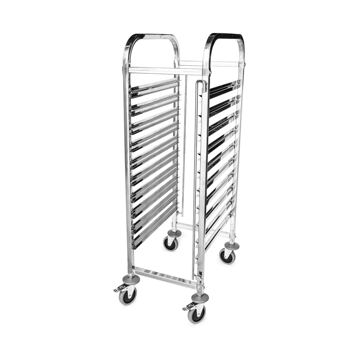 Carro esqueleto para cubas GN 1/1 - 18 níveis