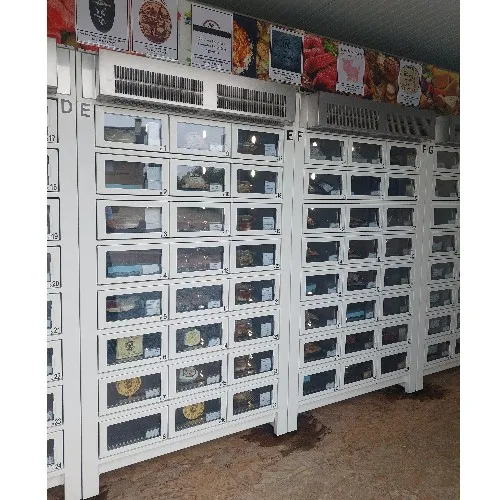 Refrigerated or dry lockers