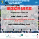 18º Congresso Brasileiro de Polímeros