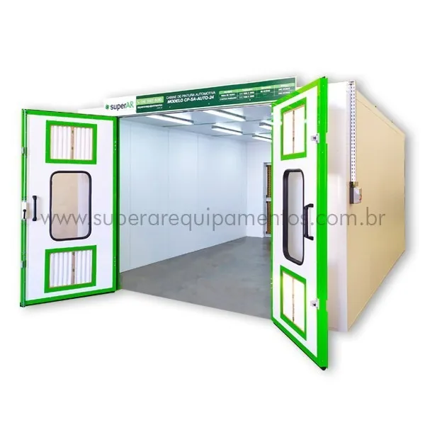 Cabine de Pintura Tarumã
