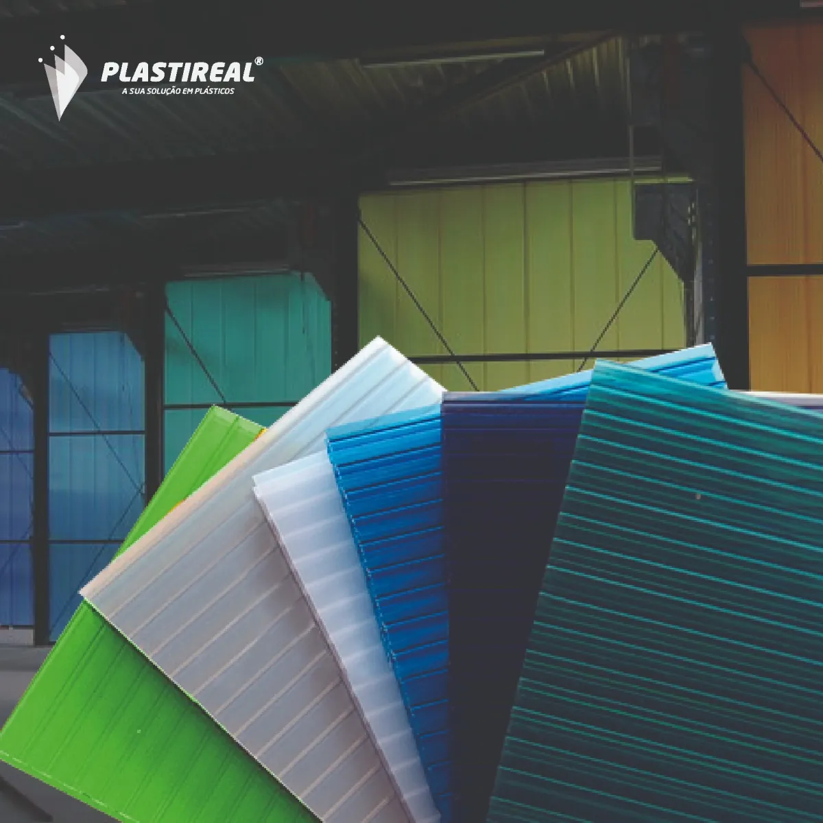 POLICARBONATO ALVEOLAR