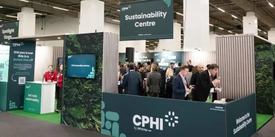 CPHI Milan Sustainability Centre