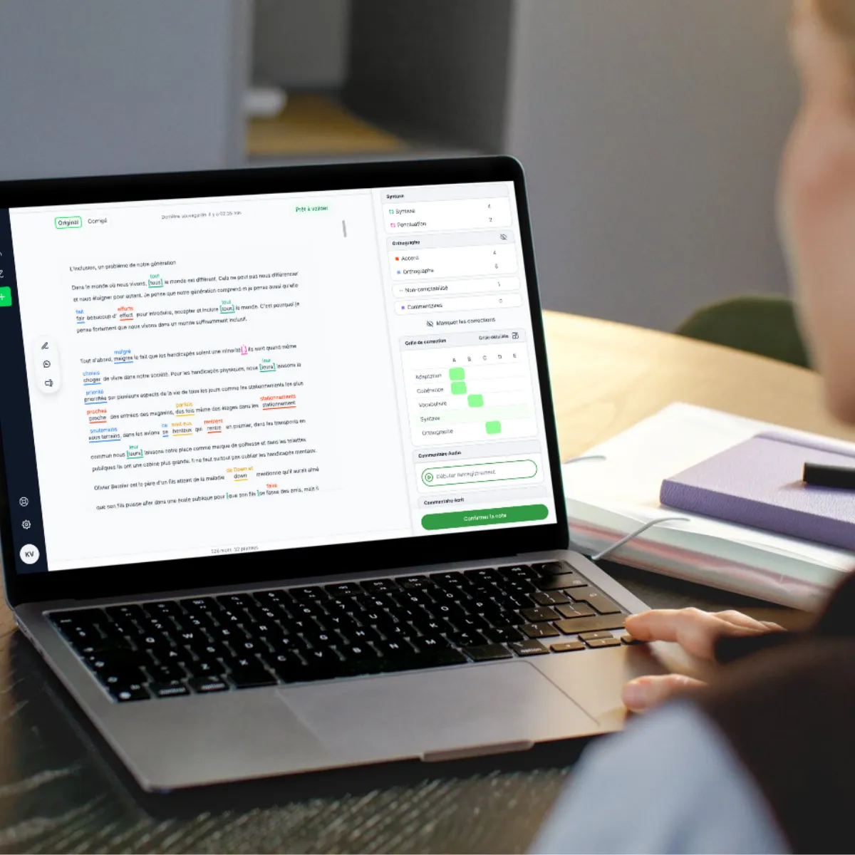 Slashing correction times by 75% thanks to AI