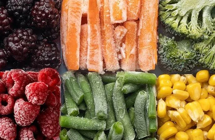 Frozen Fruits and Vegetables Product