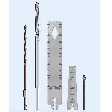 Instrumental Cortante não Articulado Omega