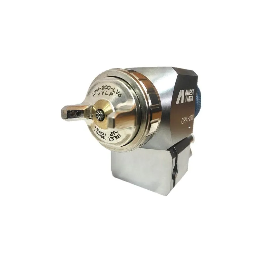 WRA-M200T – Automatic Spray Gun with Manifold