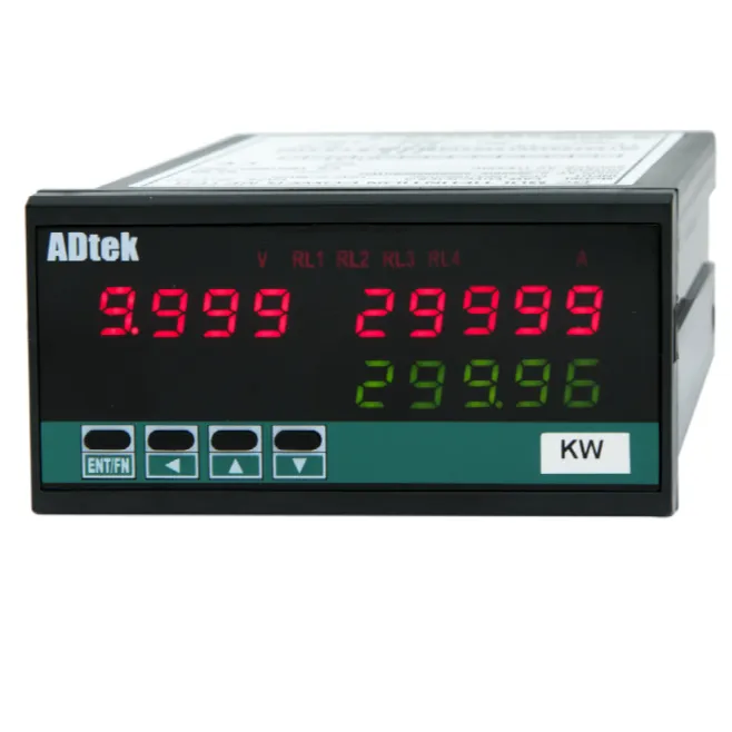 VAW DC Power Meter