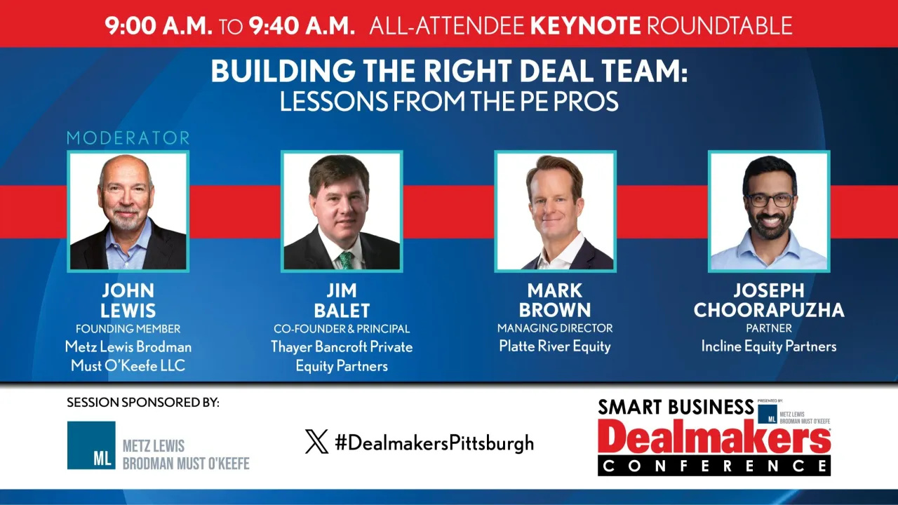 Building the Right Deal Team: Lessons from the PE Pros
