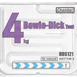 Bowie-dick Test Packs (EU - ISO11140-4) & (US - ISO11140-5)