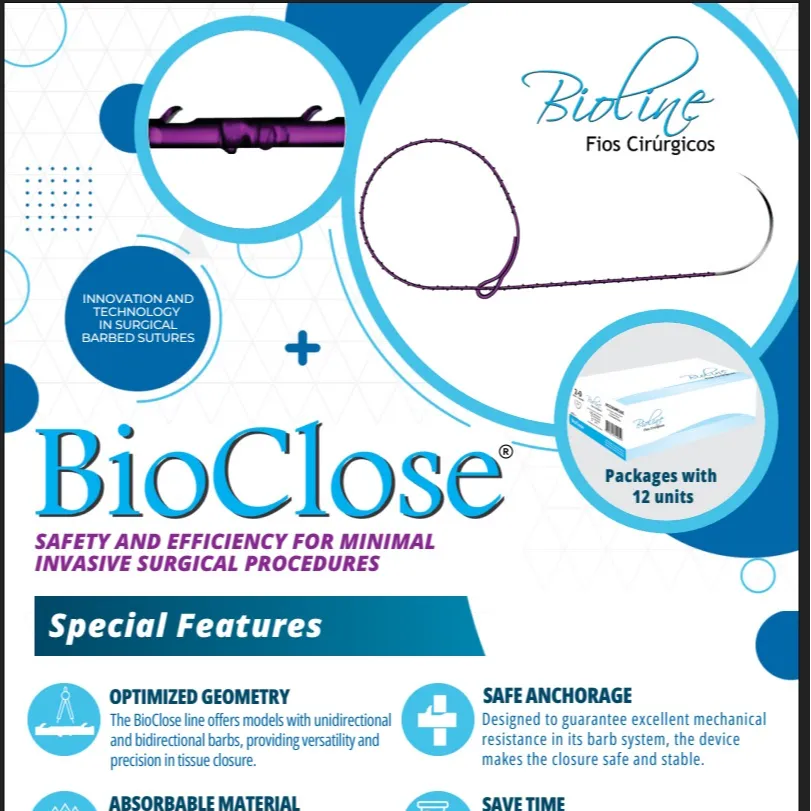 BioClose - PDO Barbed Wire