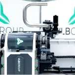 Curvadoras de tubos CNC totalmente elétricas – Série EB-RH