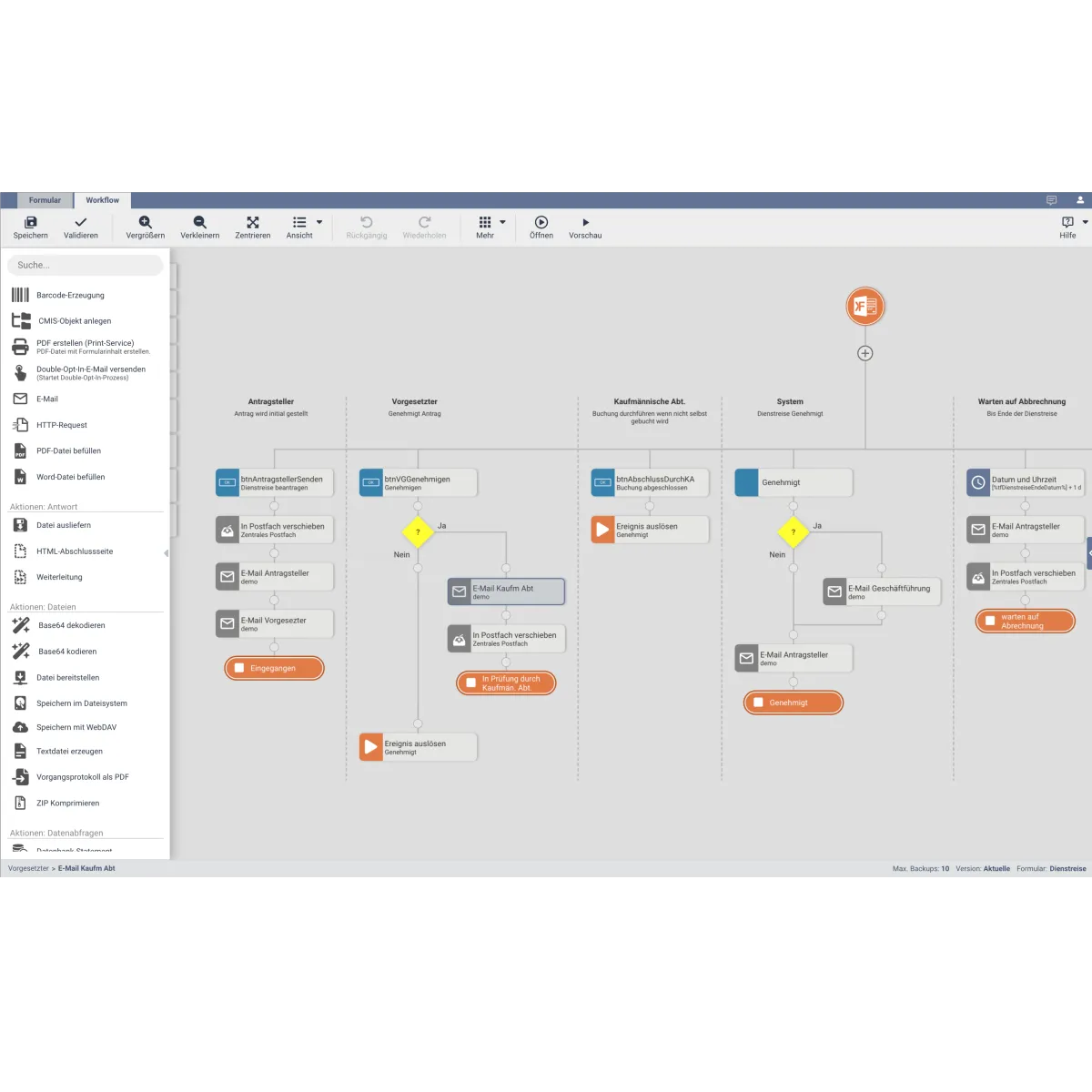 formcycle - Die Low-Code-Plattform für Ihre digitalen Prozesse