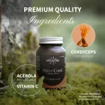 Mico Cord (Cordyceps Extract) Capsules