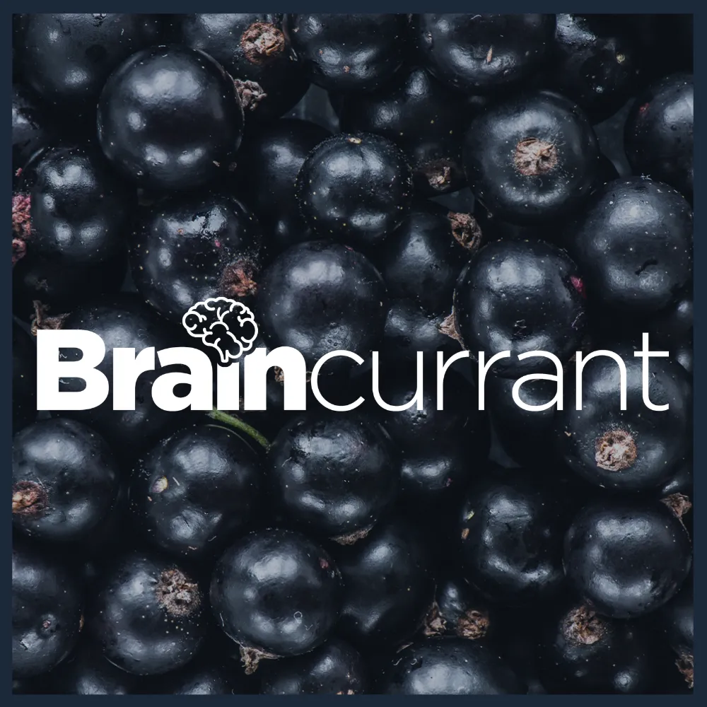 Braincurrant® - Blackcurrant - Antiaging - Brain Aging - Mood Support - Focus
