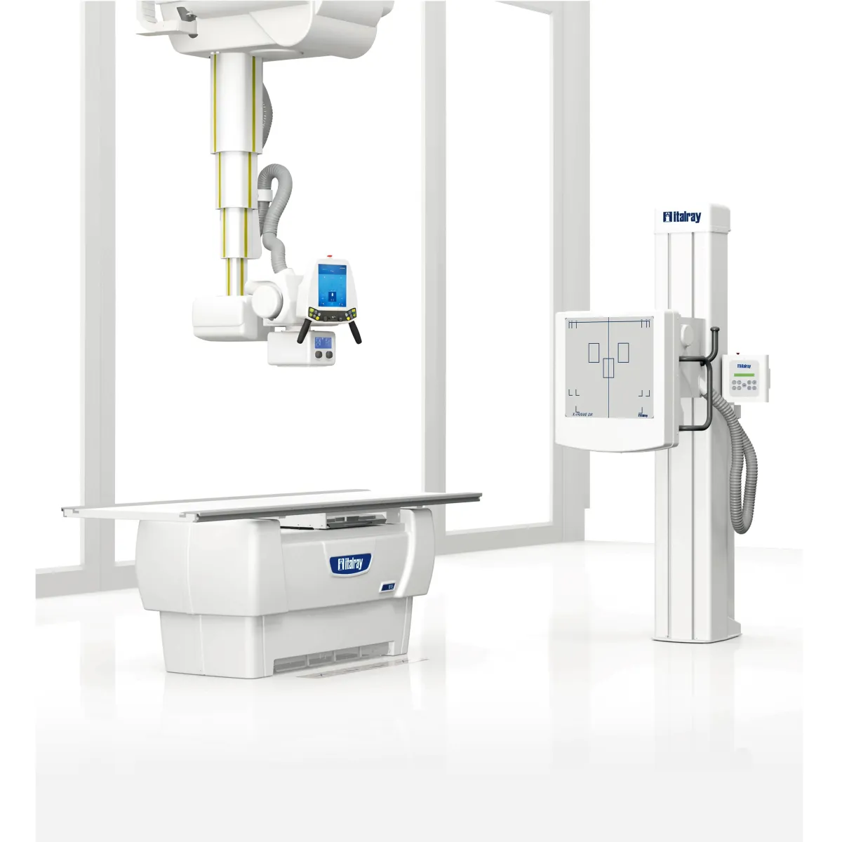 X-FRAME DR EZ / X-FRAME DR EZ@-BASED SOLUTIONS
