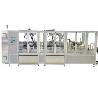 Ordernador Robotizado de Frascos