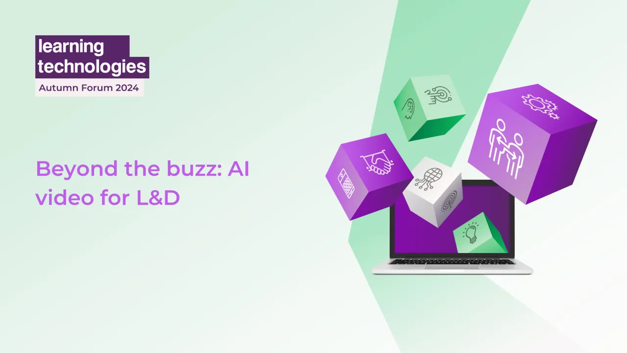 Beyond the buzz: AI video for L&D