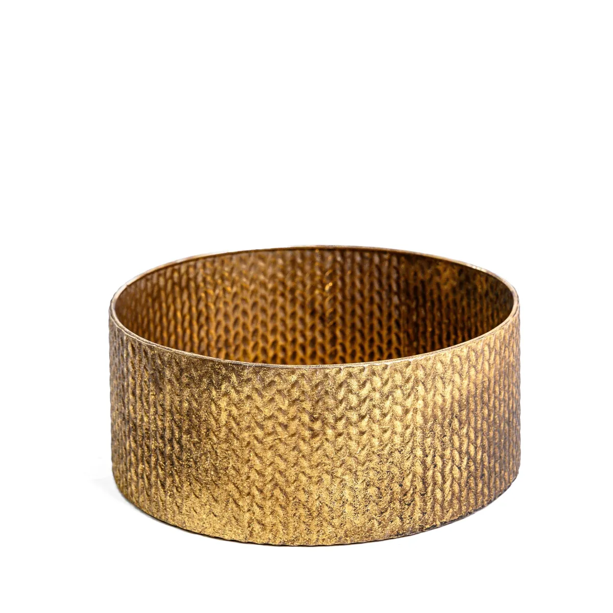 BASE DE METAL REDONDA TEXTURAS JG 2