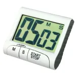 Timer Digital de Cozinha c/Imã - LCD 6,5 x 4cm - Weck