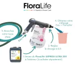 FloraLife® EXPRESS ULTRA 200 et FloraLife® QUICK MIX