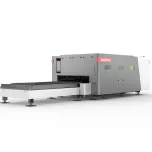 Série GS-CE | Máquina de Corte a Laser de Fibra com Troca de Mesa Fechada para Chapas Metálicas