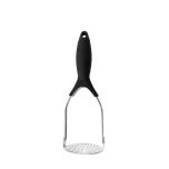 Amassador de batatas articulável em inox 26 cm