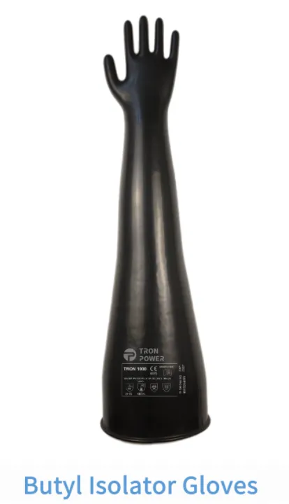 Butyl Glovebox Gloves